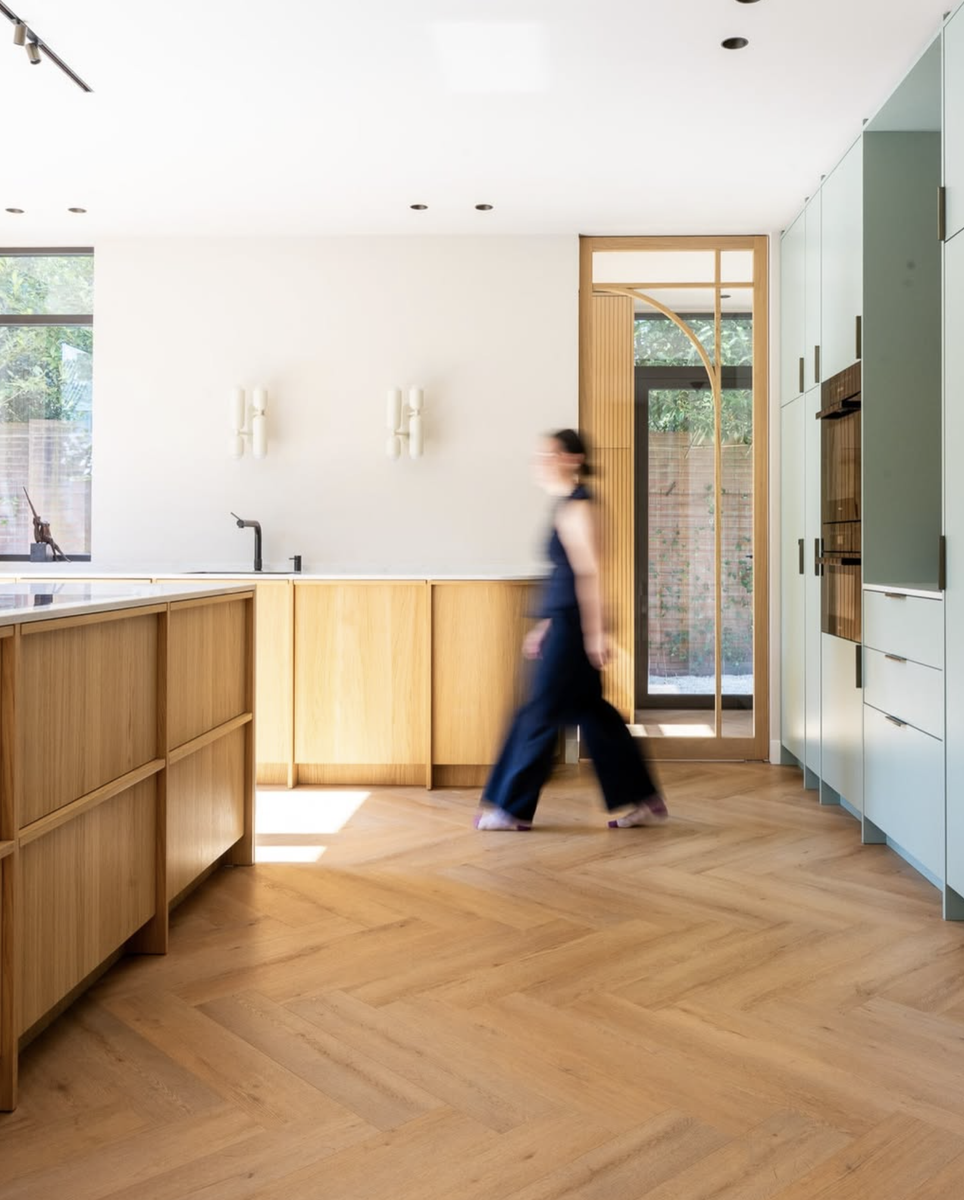 Op maat gemaakte keuken, ontwerp Anouk Lindgreen